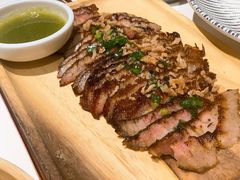 非吃不可炭烤猪颈肉-帕娜·泰式茶餐厅·Bistro(近铁广场店)