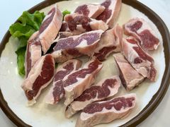 烤大油边-白山烧烤(文安路万豪店)