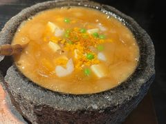 招牌石锅海胆豆腐-锦楼·臻选新杭帮(杭州中心店)