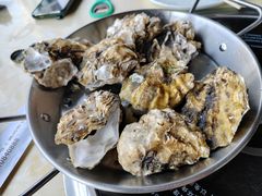 蒸海蛎子-连锦记海鲜烧烤大排档·锦州特色(西安路交大店)