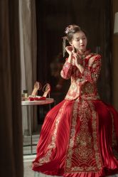 -珠海女王嫁衣馆(珠海左右创意园店)