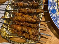 烤羊肉串-胖老汉椒麻鸡清真新疆菜(西御街店)