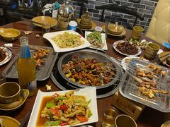 -清真磊磊烧烤老店(饮虎池街34号店)