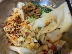 -爱骅裤带面馆(东木头市店)