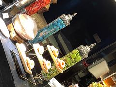 -唐拉雅秀酒店-西锦汇空中BBQ·思创餐厅