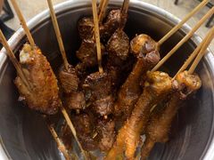 烤鸡爪子-炒豆合作社(东四总店)