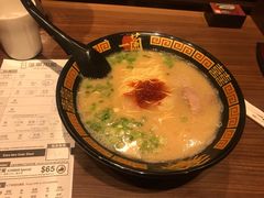 -天然豚骨拉面专门店 一兰(铜锣湾店)