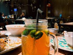 柠檬茶-萨芭蒂高空花园餐酒吧
