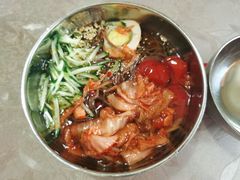-吉林延边牛肉汤饭，大冷面