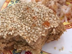 芝麻烧饼-砂锅居(西四店)