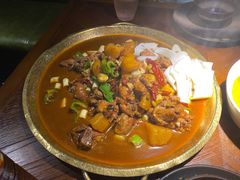 新疆大盘鸡-楼兰新疆主题餐厅(苏州中心店)