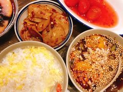凉拌西红柿-盟重烧烤(东瓜山创始店)