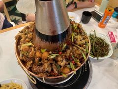 铜锅牛蛙-蛙蛙叫干锅年代(簋街总店)