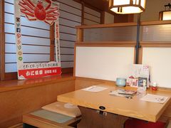 座位-蟹道乐(道顿堀本店)