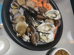-大锅强·蒸海鲜青岛菜(吾悦广场店)