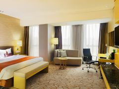 假日高级房（假日行政房）_大床-天津水游城丽筠酒店