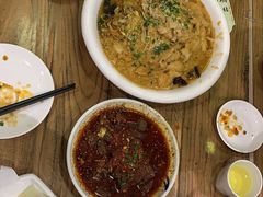 -海富荣·锅贴·陕菜家常菜(阳光城店)