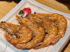 烤大虾-三石铁板烧(紫竹桥店)