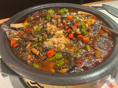 -探鱼·鲜青椒爽麻烤鱼(中天广场店)