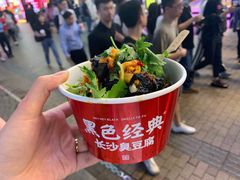 -黑色经典臭豆腐·湖南特产(坡子街店)