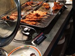 自助取餐区-比格比萨自助(国展店)