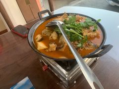 -万佛湖许老大铁锅鱼(黑金冠店)