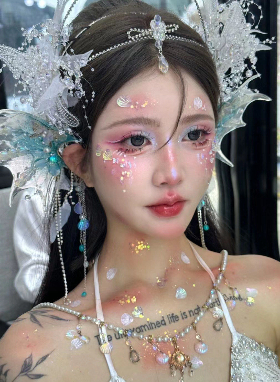 在威海!人鱼写真谁画谁好看!