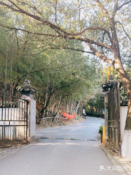 穹窿山景区图片