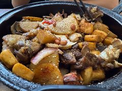 -老钟家烤羊排·敦伊阁清真餐厅胡羊焖饼