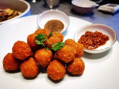 炸丸子-柿合缘新京菜(国金中心商场店)