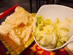 炸豆皮-螃牛记创意火锅