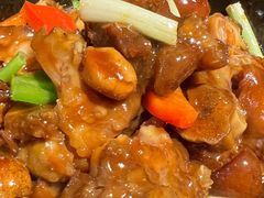 黃皮乾紅燜爽蹄-红棉中餐厅·广州海航威斯汀酒店