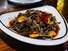 凉拌牛百叶-呼吸森林·生态农庄农家乐私房菜