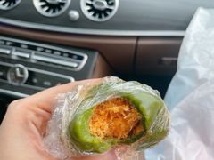 蛋黄肉松青团-许阿姨糕团店(南京总店)