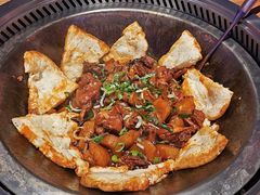 -山河屯铁锅炖· 东北菜·特色鲜鹅锅(开发区一店)