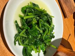 清炒豌豆尖-一坐一忘云南菜(北京skp店)