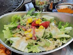 爽口沙拉-玄希浪漫厨房·韩料烤肉(湖滨银泰in77店)