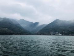 -严子陵钓台(富春江小三峡)