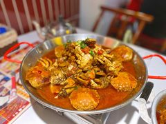 平锅香辣蟹-涂小二龙虾馆(望月湖总店)