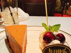 巧克力蛋糕-Wolfgang’s Steakhouse 沃夫冈牛排馆(上海白玉兰广场店)