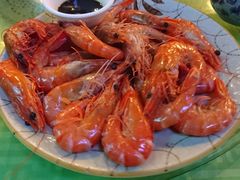 清蒸九节虾-盛港湾海鲜食府(黄沙店)
