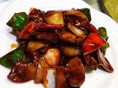 酱爆猪肝-利鸿私宴(南京路步行街店)
