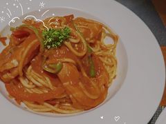 茄汁鲜虾意面-秀·爱尔兰餐吧(上海路店)