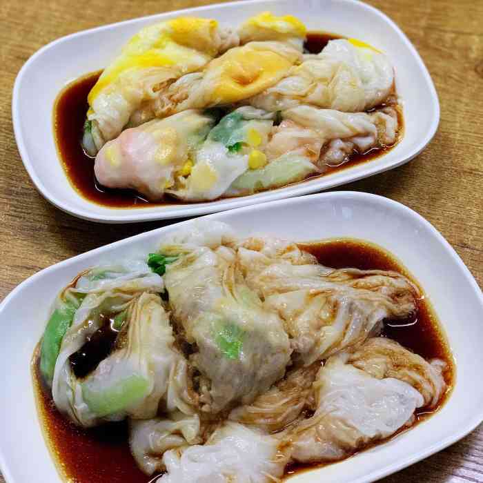 广州肠粉皇-"突然就找到了一家好吃的肠粉,比之前所有吃.