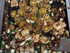 -湖南大姐特色铁板烧(城店路店)