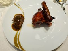 品臻松露干鲍脆皮乳鸽-海味观(老西门店)