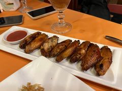 蜂蜜烤鸡翅-老井俄式餐厅