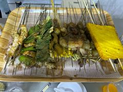 -老广烧烤(骆驼山康馨园店)
