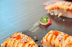 Grilled Crab Stick Hand Roll