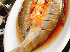 -七的湖·晚芳亭·阳澄湖农家菜·大闸蟹(莲花岛店)